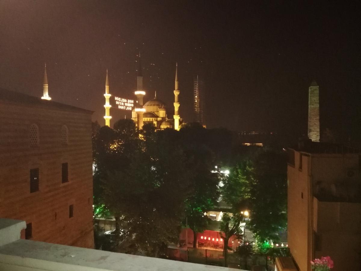 Turkoman Hotel Isztambul Kültér fotó